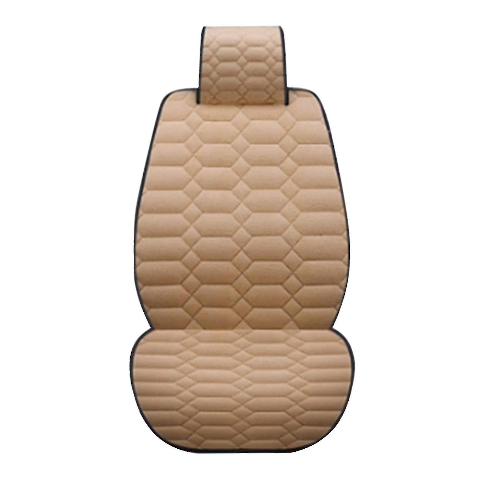 Car Heated Seat Cushion With Intelligence Temperature Controller, Heated Seat Cover For 12v Car
