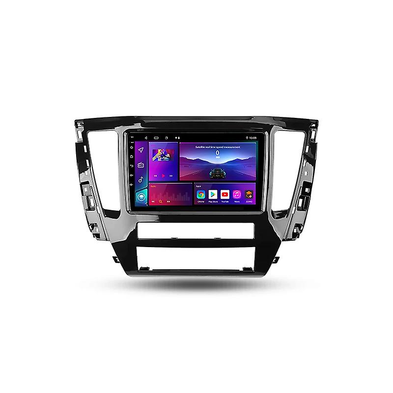 Carplay Car Radio For Mitsubishi Pajero Sport 3 2020 - 2021 Multimedia video Player Android Auto