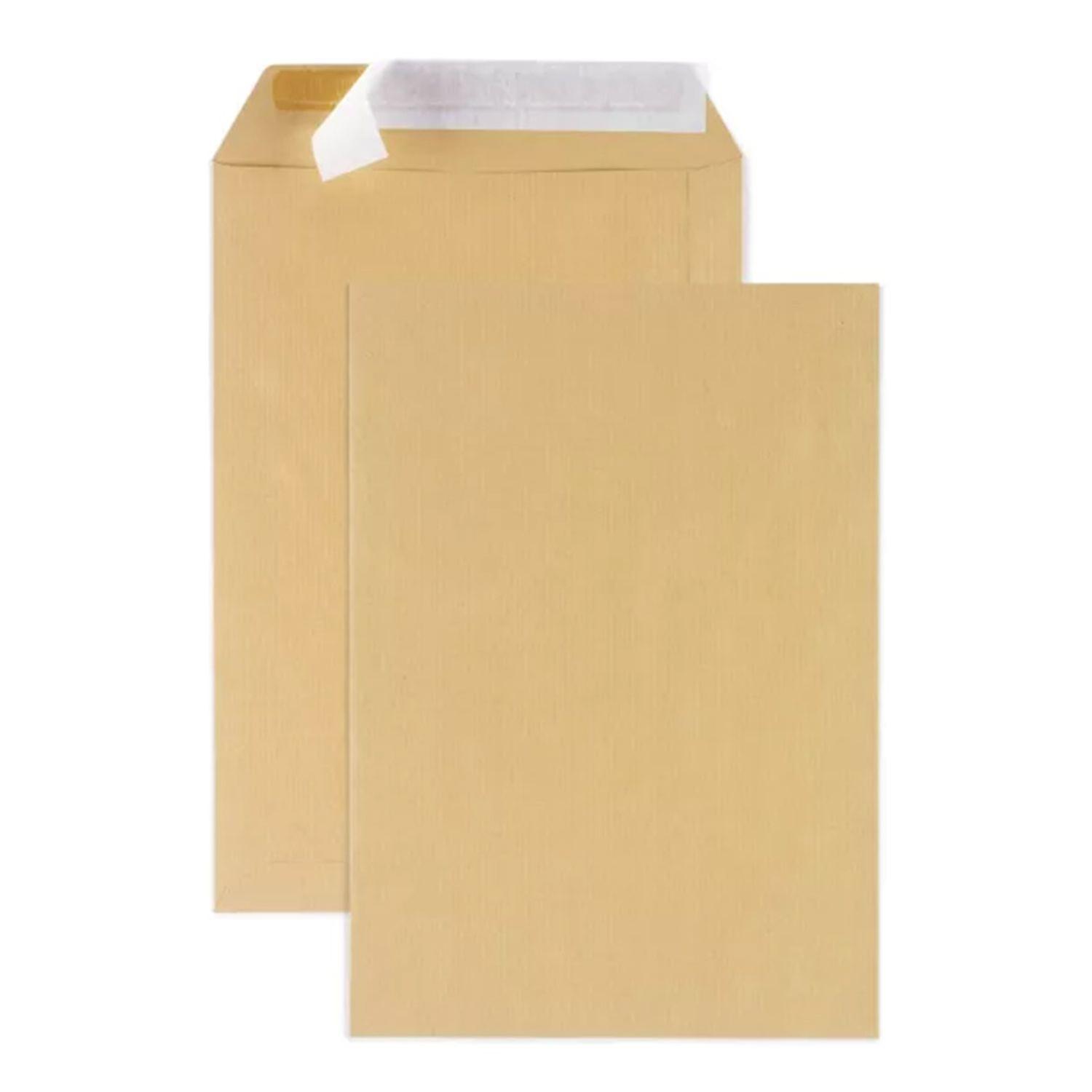 200 kraft paper pockets - 22.9 x 32.4 cm