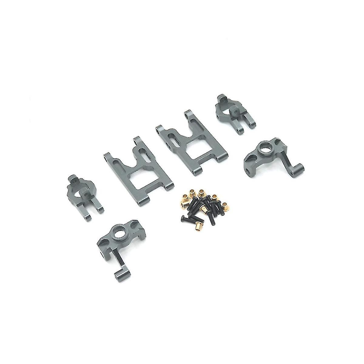 Metal Steering Blocks C-hub Carriers Front Arm For 12428 12423 12427 Fy-01 Fy-02 Fy-03 1/12 Rc Car