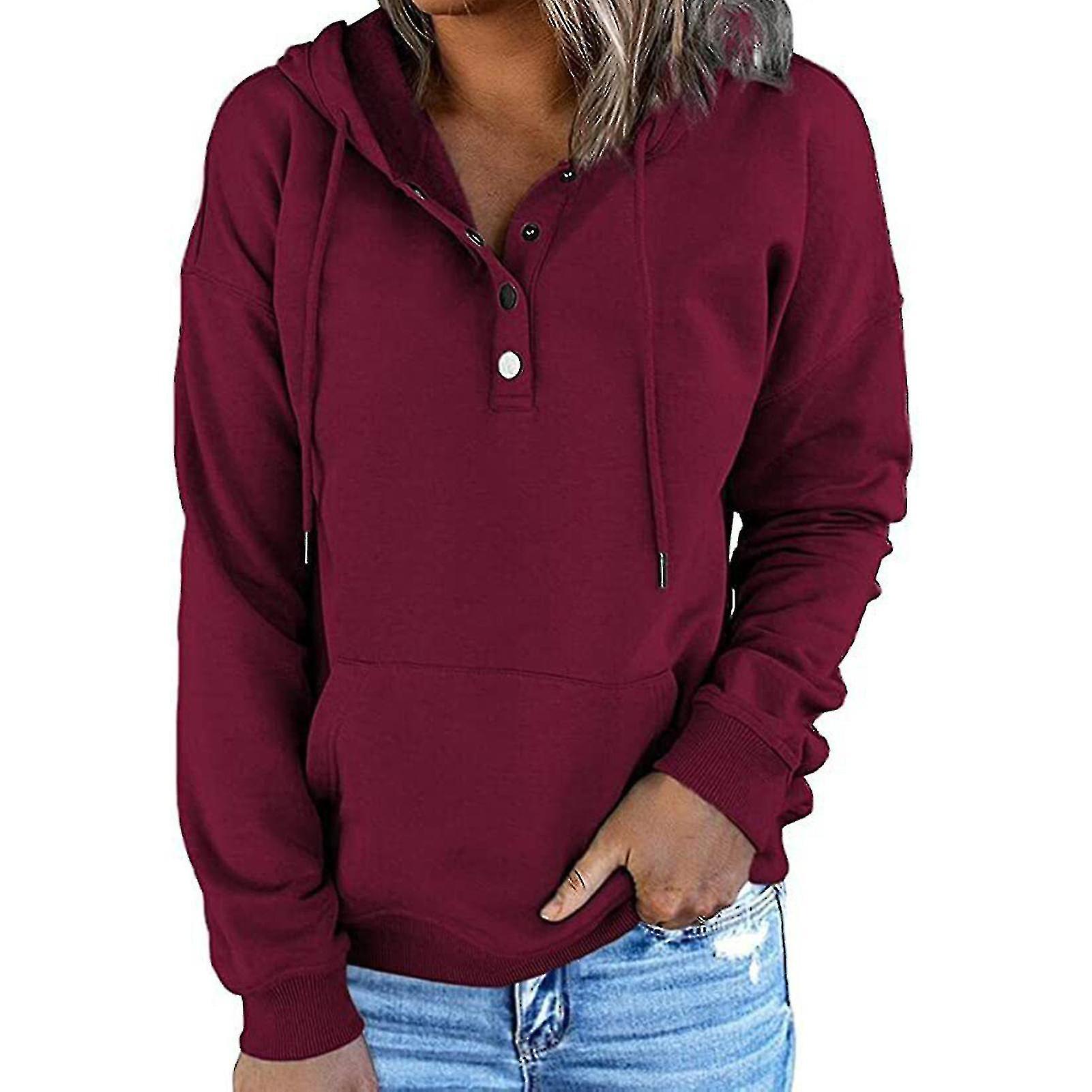 Women's Casual Long Sleeve Sweetshirt