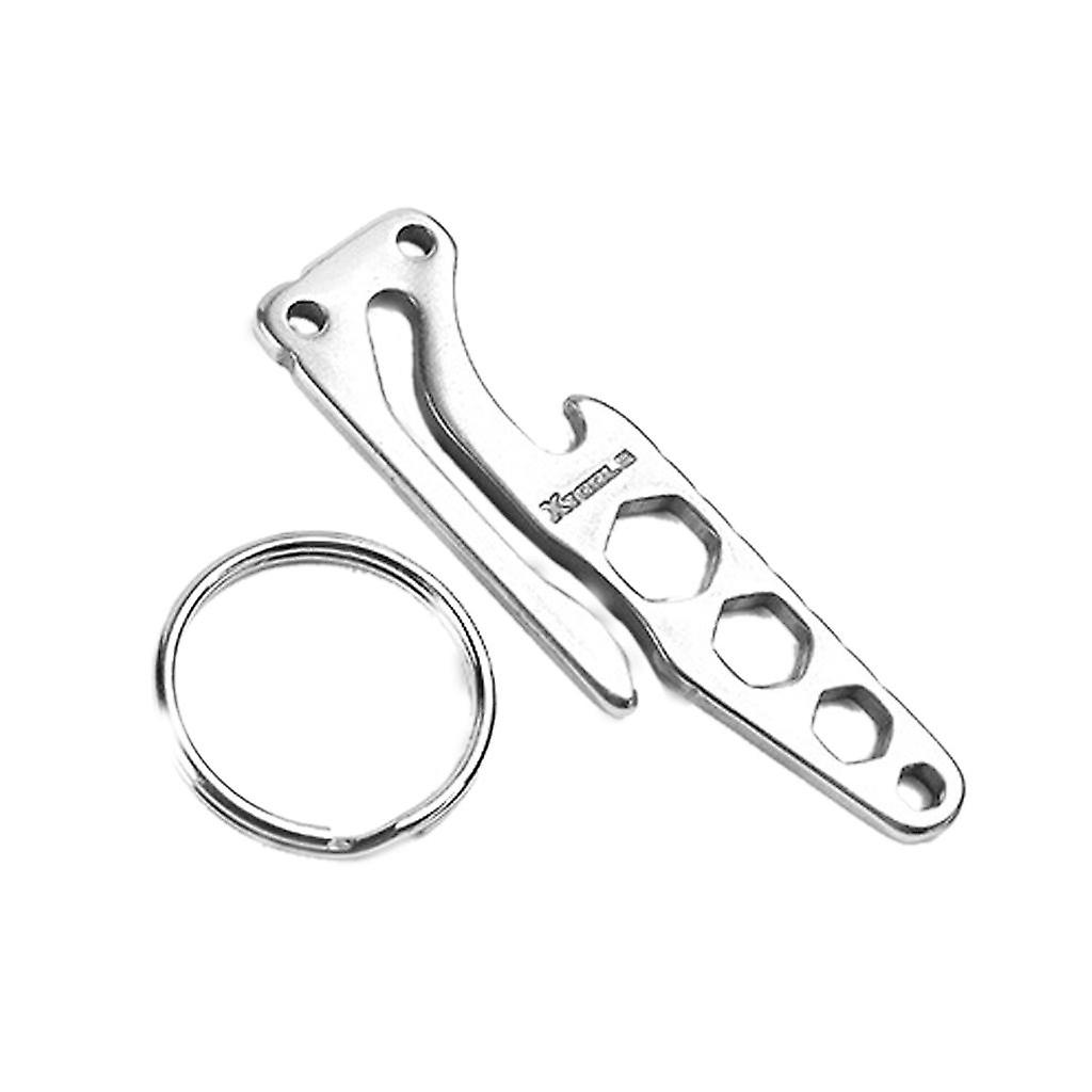 Multifunctional Mini EDC Gear Pocket Suspension Clip Tool Hex Wrenches