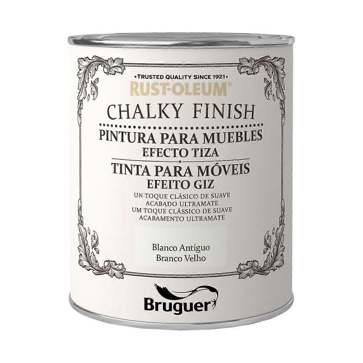Paint Bruguer 5397509 White Chalks Furniture 750 ml