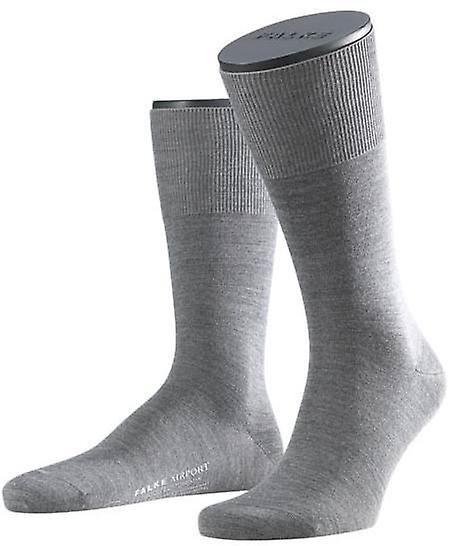 Falke Wool / Cotton Airport Socks - Grey