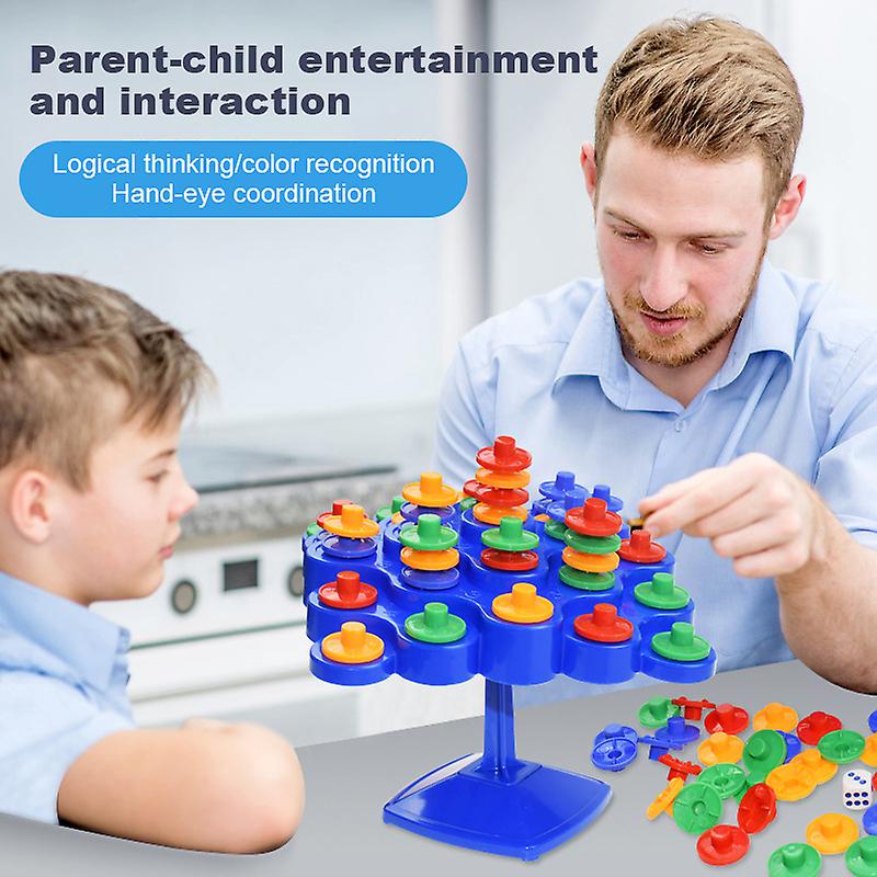 Balanced Tree Toy Kid Education Puzzle Game Parent Child Interaction Board Game