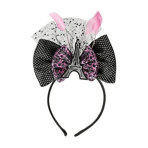 Amscan Womens/Ladies A Day In Paris Headband