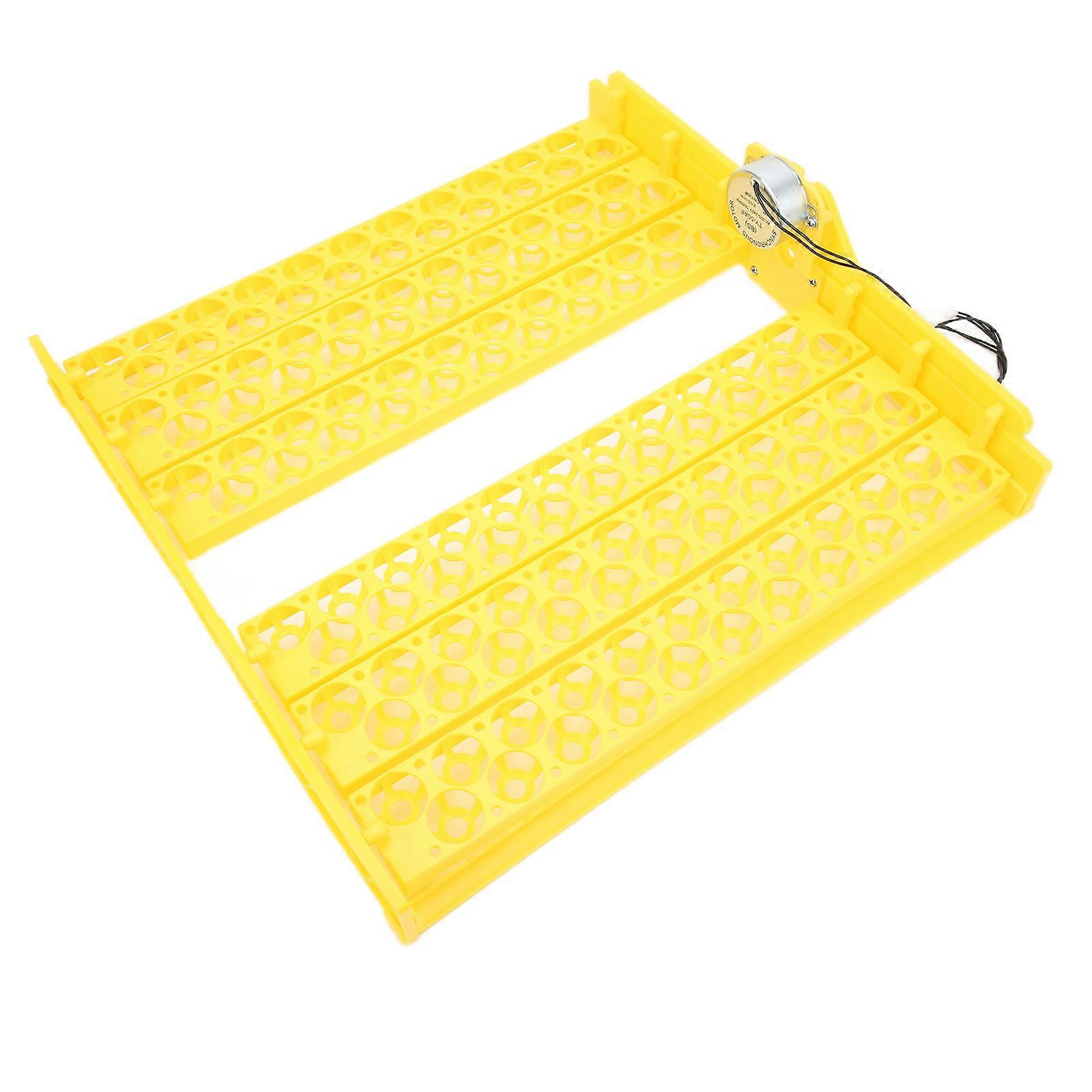 Fully Automatic HollowStyle Egg Incubator Tray 132pcs 220V