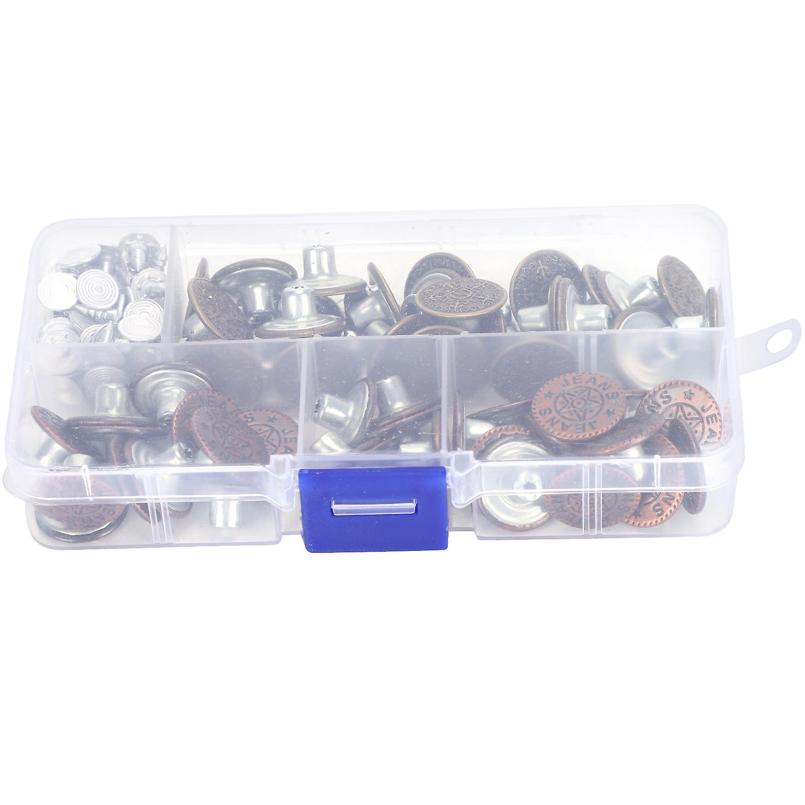 Jeans Button Storage Case, Trouser Press