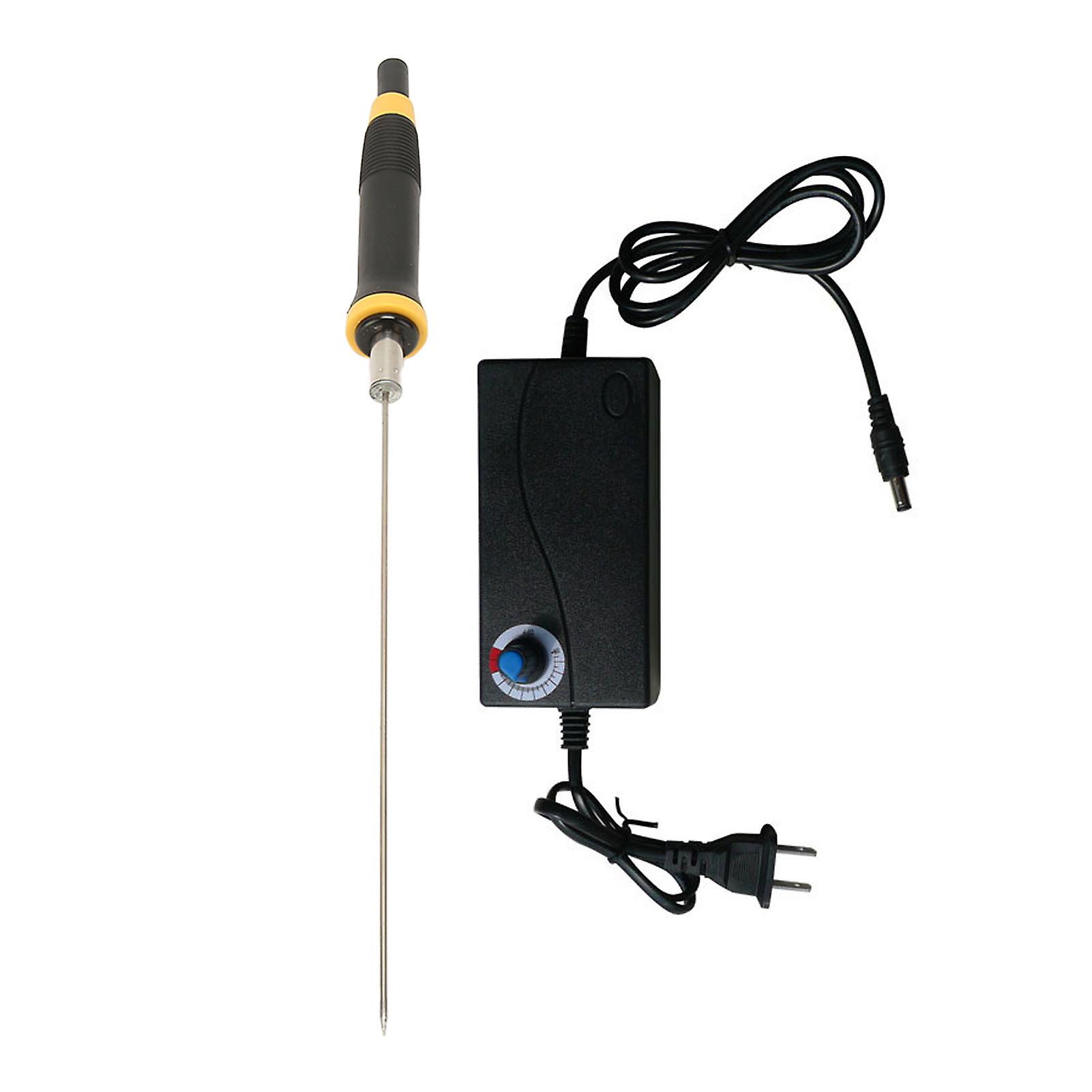 Foam Cutter 36W 50Hz Anti Scald Silicone Handle Temp Control Easy Operation Hot Wire Cutter for Carving 100‑240V US Plug 100‑240V