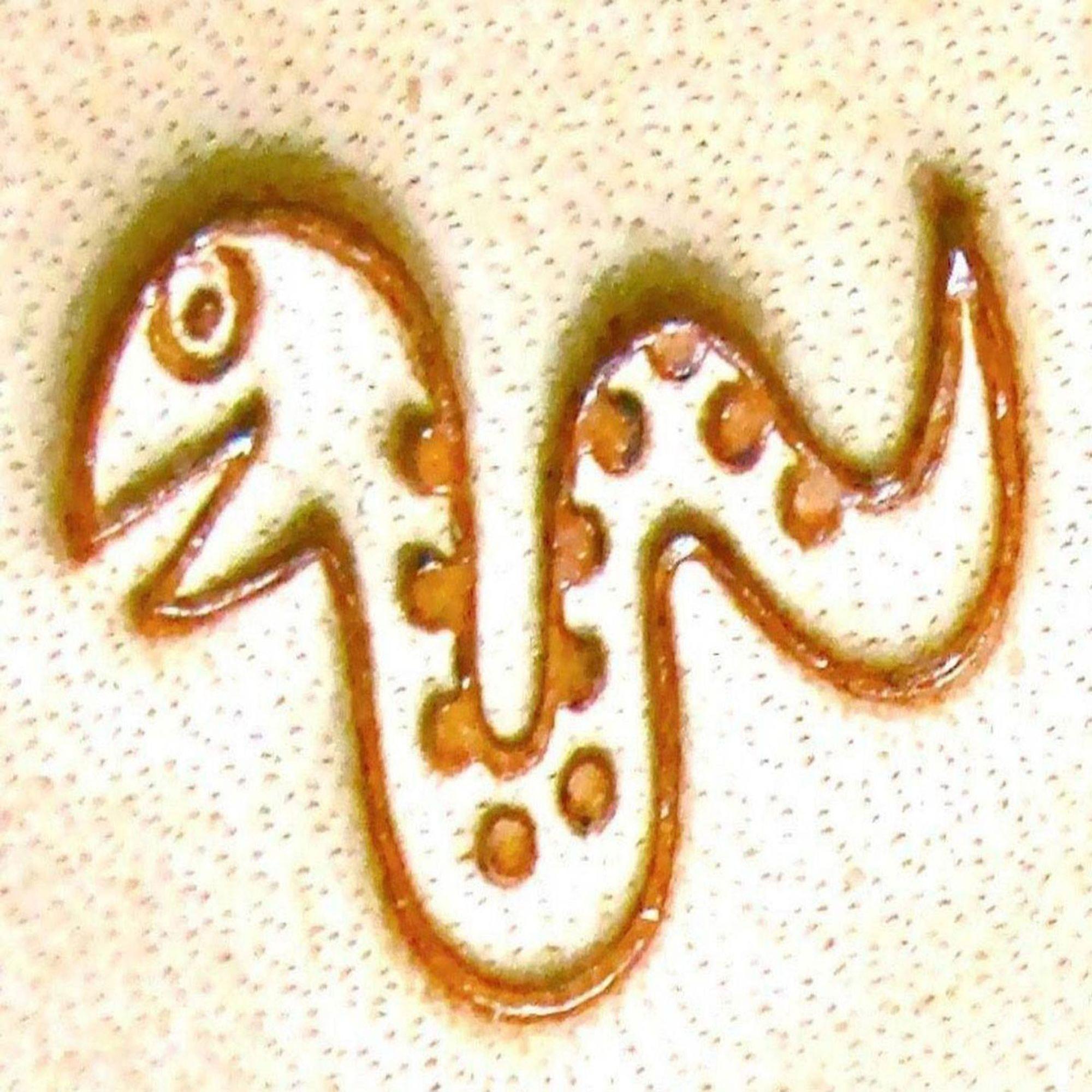 Craft Sha Leathercraft 13mmx10mm E665 Chinese Zodiac Snake Leatherworking Stamp
