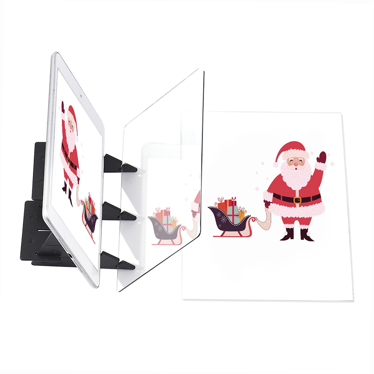 Portable Optical Tracing Board Copy Pad Panel Crafts Anime Painting Art Easy Drawing Sketching Tool 