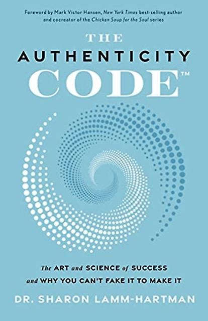 The Authenticity Code by LammHartman Hardback Book