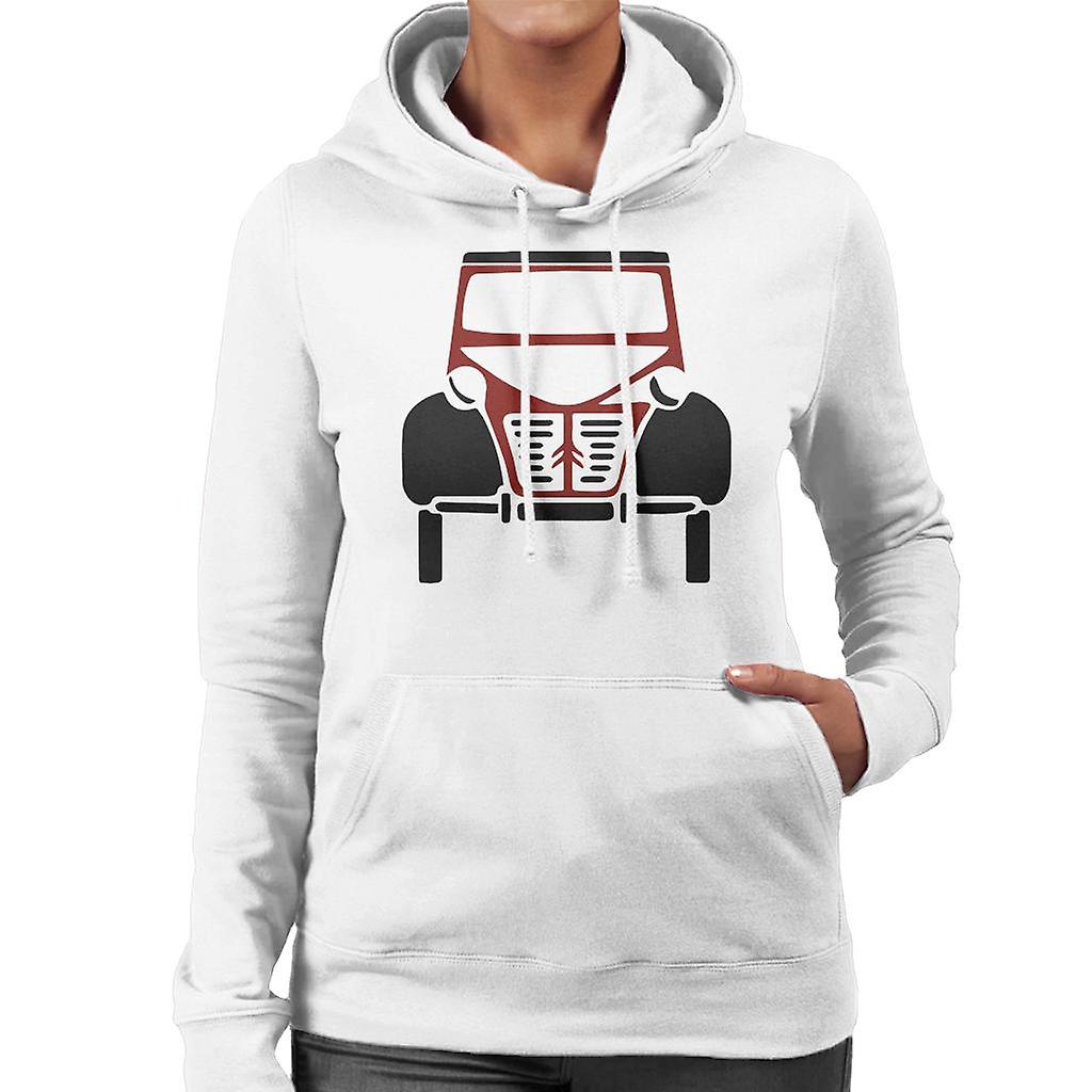 Citroen Classic 2CV Women's Hooded Sweatshirt