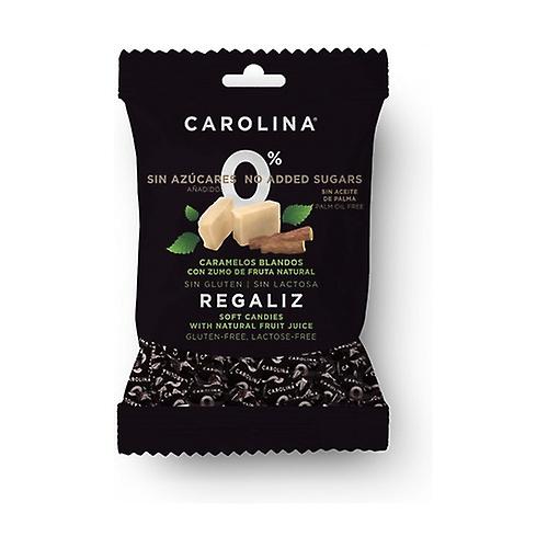 Soft Candies 0% Liquorice sugar 90 g
