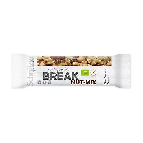 Break Nut-Mix gluten-free walnut bar 1 bar of 40g