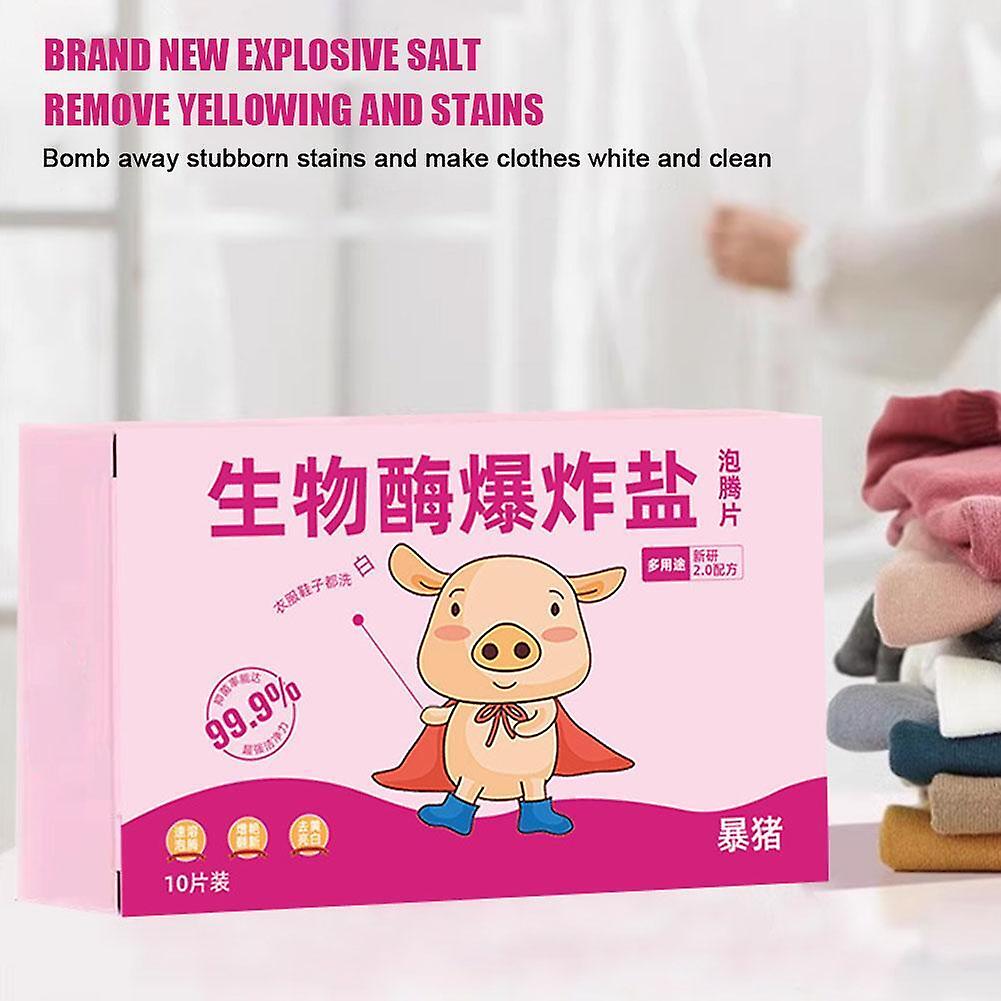 Multi-Functional Bio-Enzyme Cleaning Tablets Bio-Enzyme Explosive Salt
