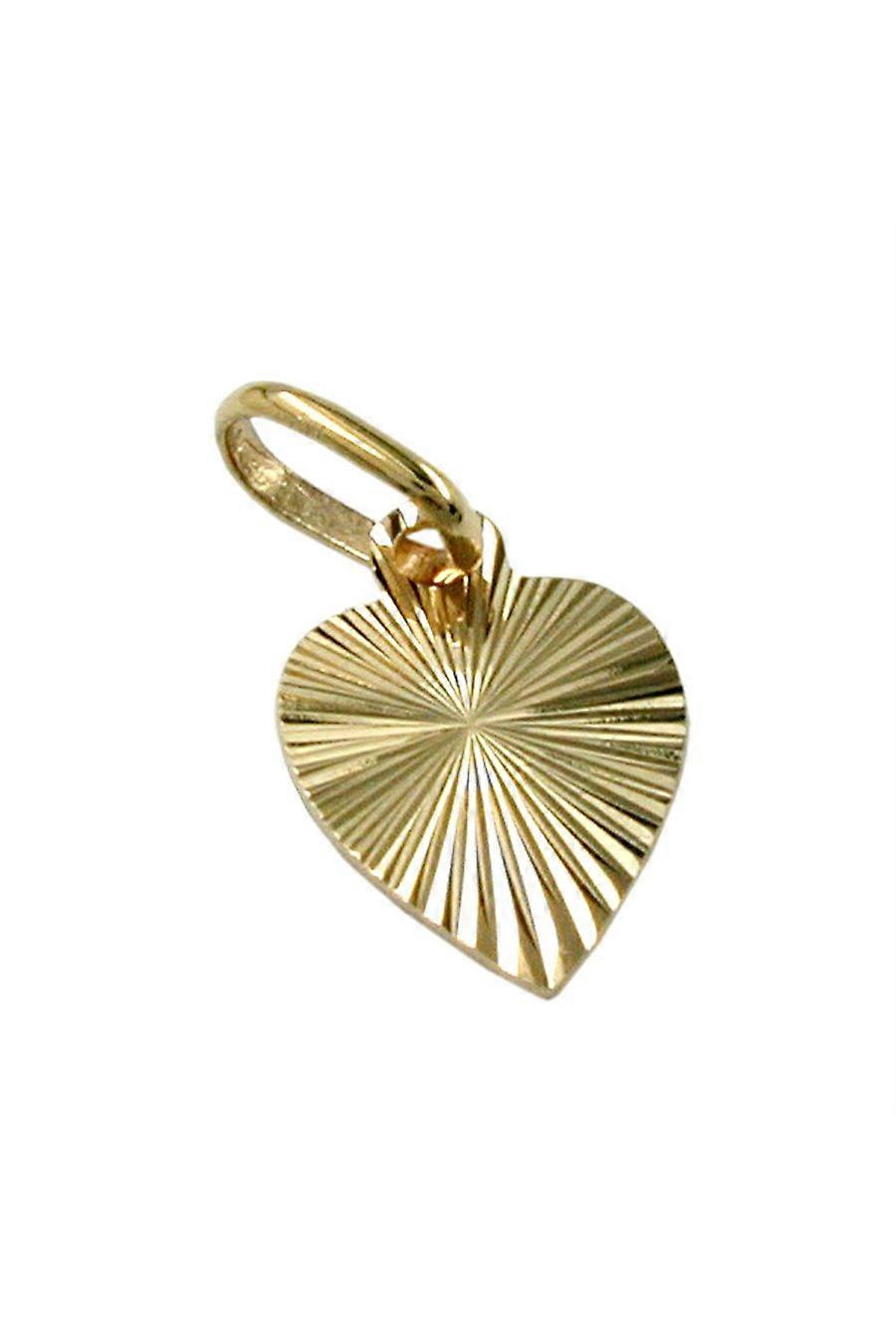 Pendant Small Heart 14kt Gold - Gl430435