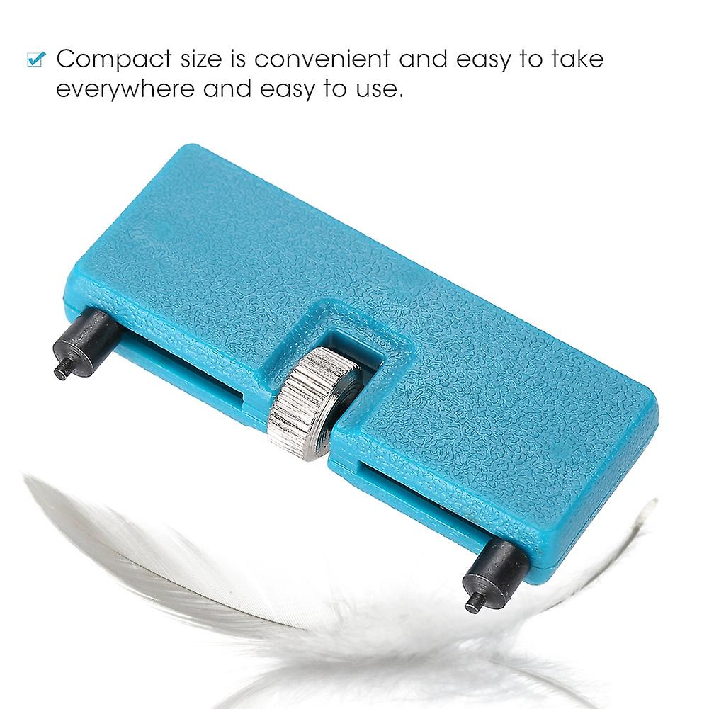 Adjustable Wristwatch Back Case Opener 15-60mm ABS Plastic Tool