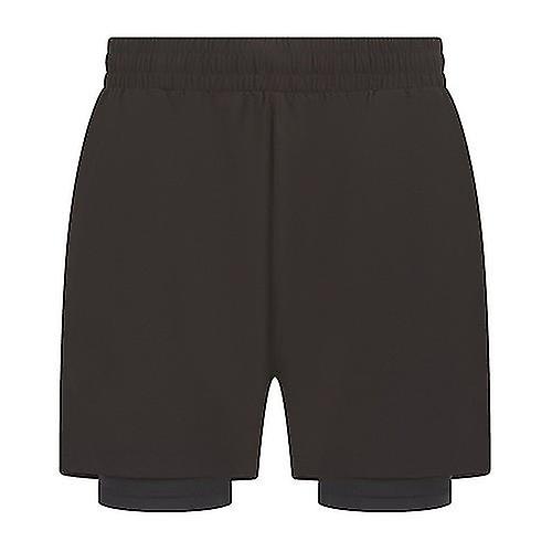 Tombo Mens Double Layered Shorts