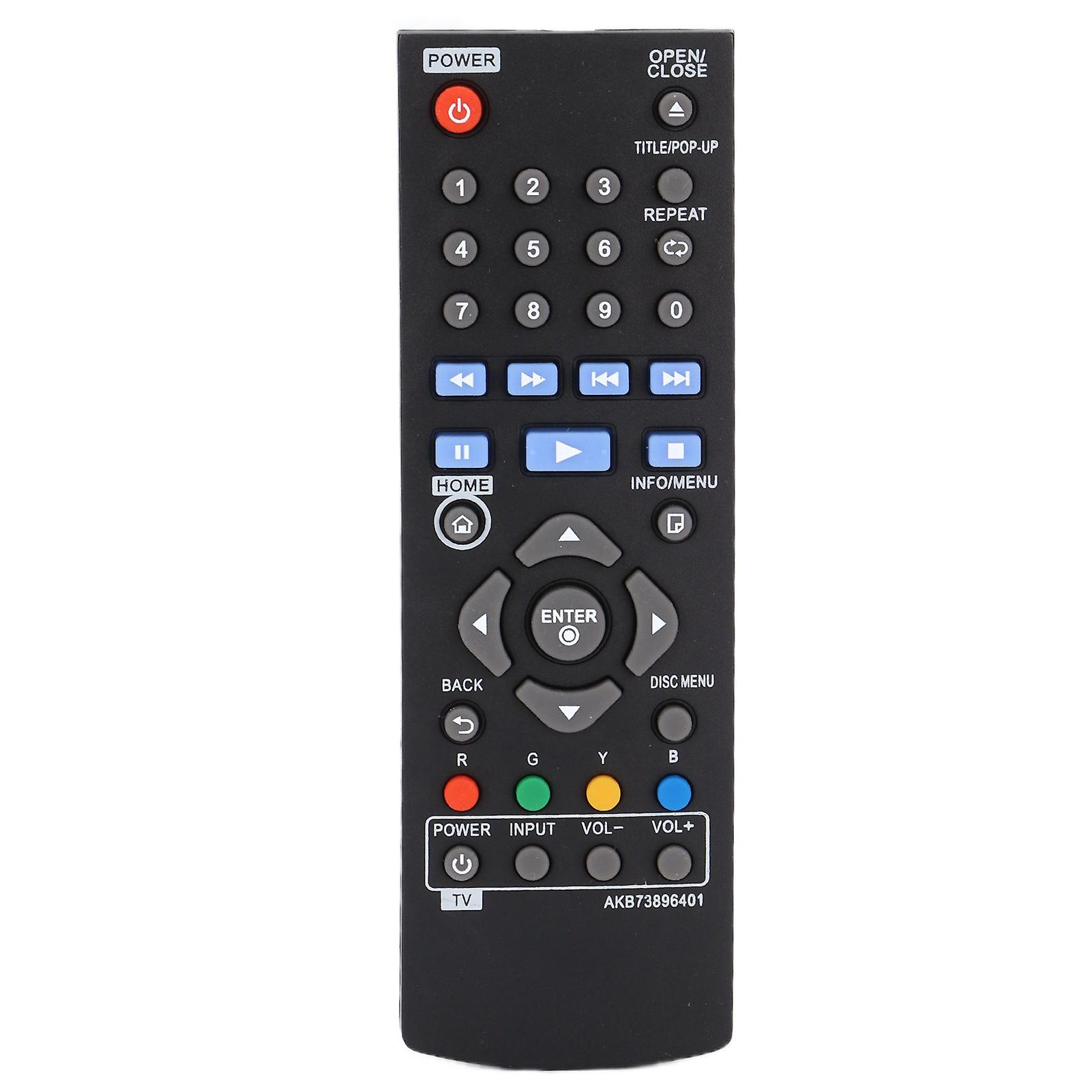 Effortless LG DVD Player Remote Replacement: Compatible with BP340 BP135 BP335W Models