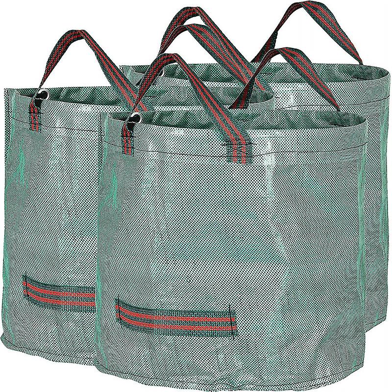 3x 60l repäisynkestävä puutarhapussit