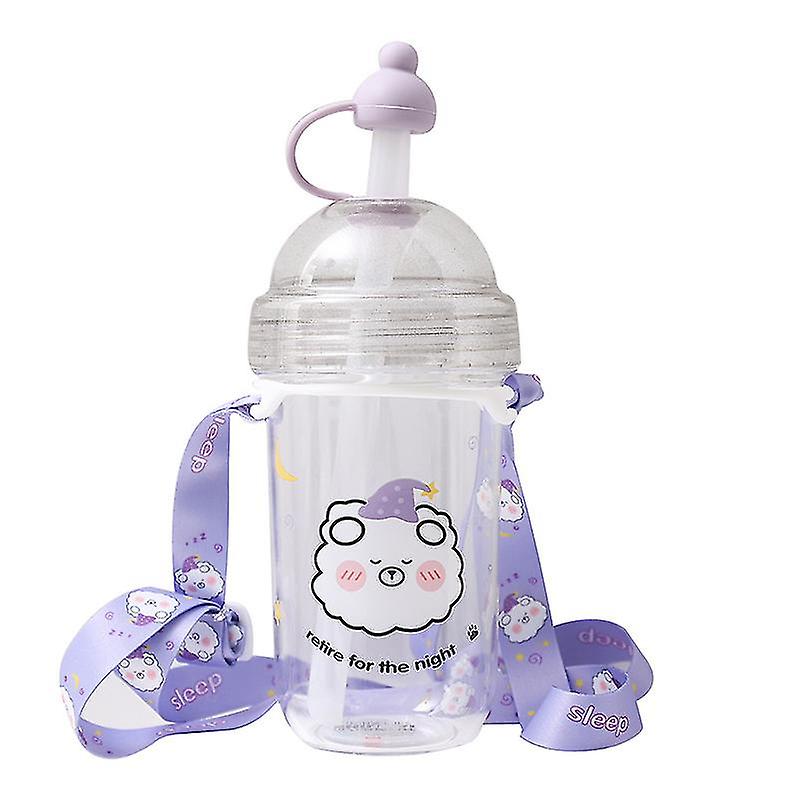 2024,Bubble Milk Tea Cup Reusable Straw Cup Plastic Cup Tw