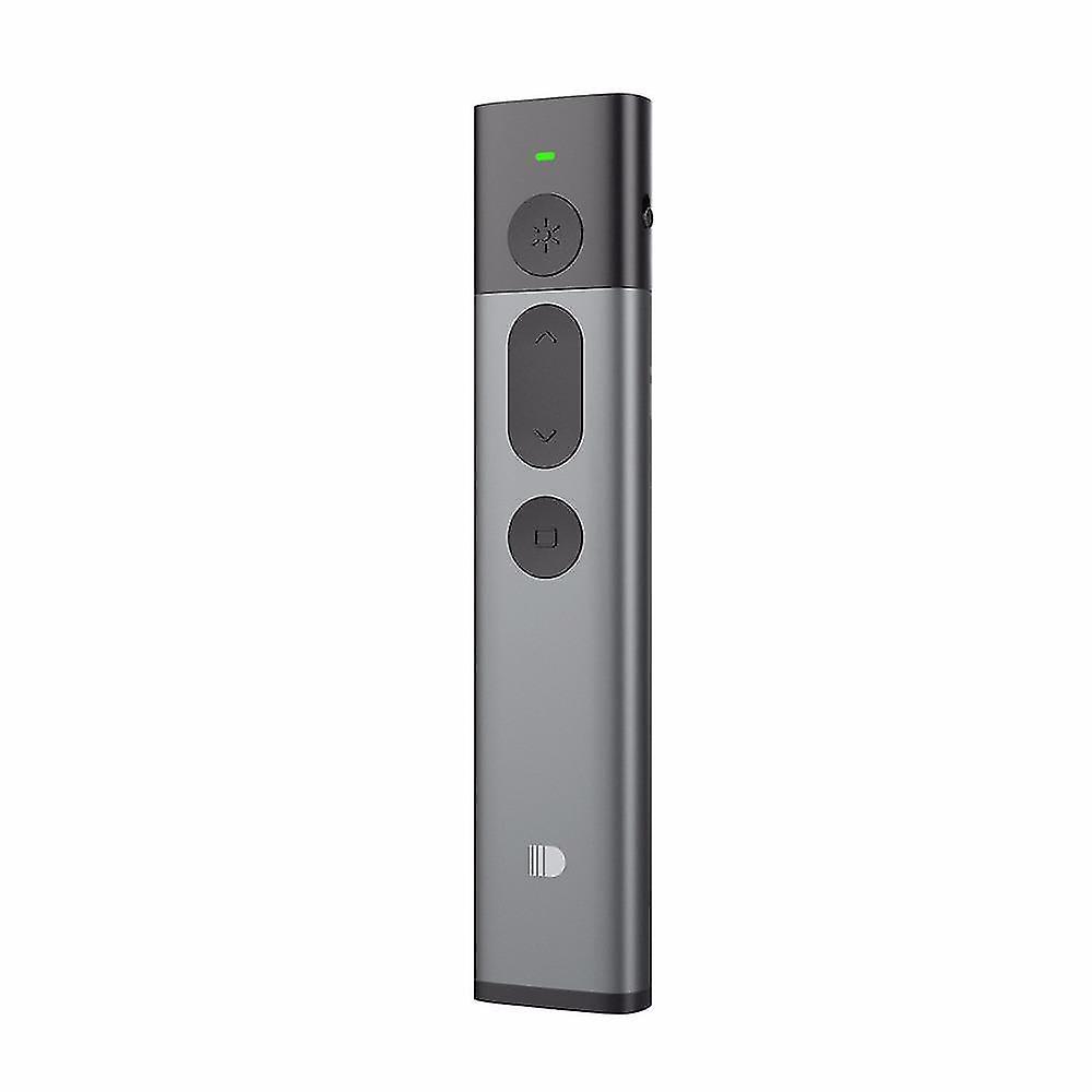 Doosl Dsit032 2.4g Wireless Green Light Laser Pointer Presenter For Ppt Speech Meeting Presentation