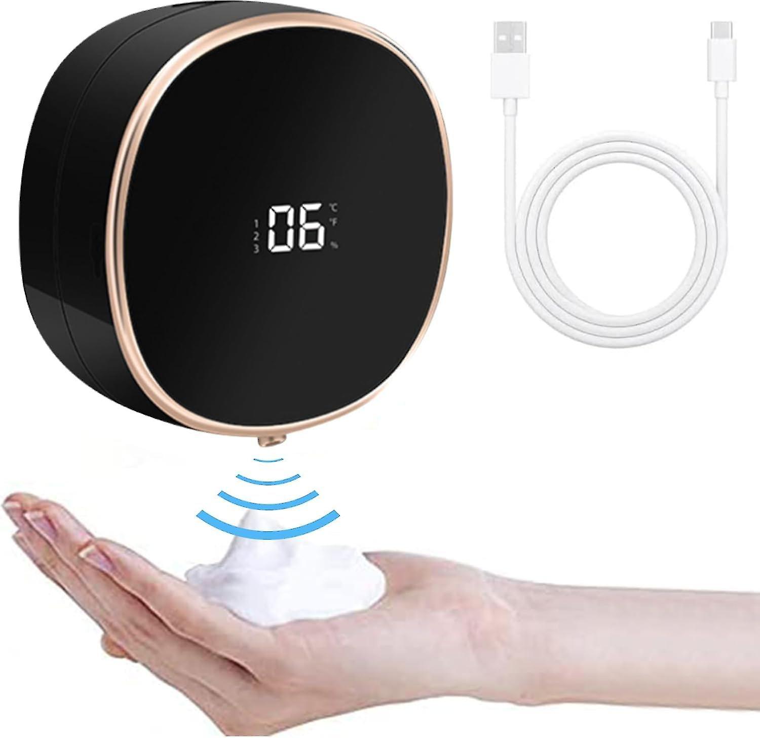 Automatic Foam Dispenser With Sensor, Mounted Rechargeable Electric Dispenser