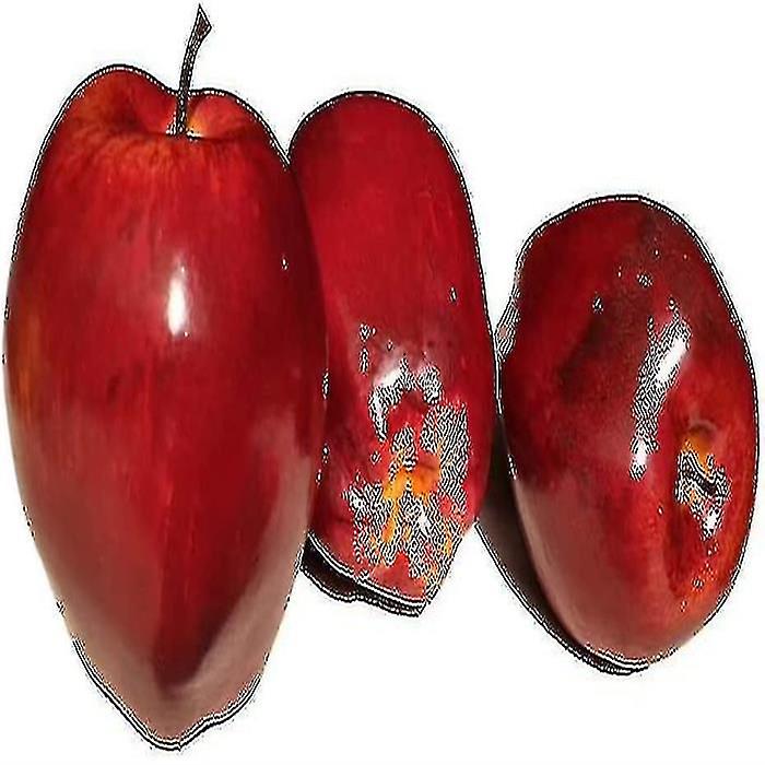 Artificial Red Delicious Apples for Decorative Display