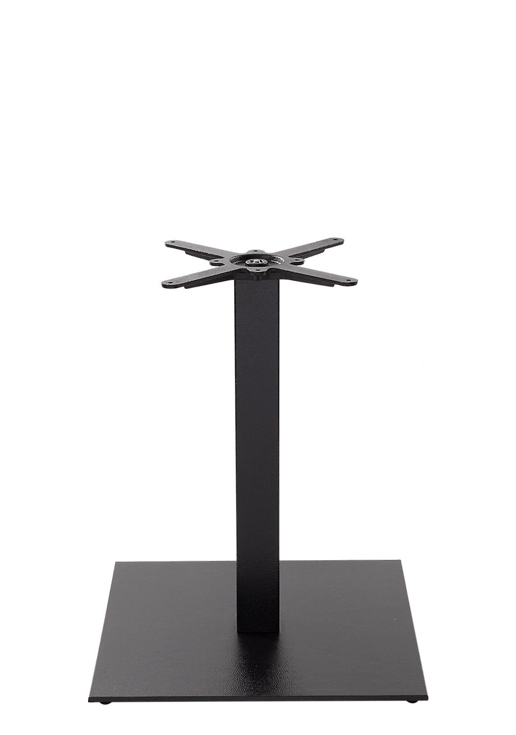 Black Cast Iron Square Table Base - Extra Large - Height - 730 mm