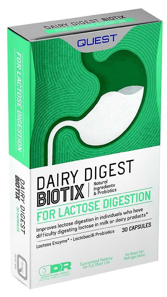 Quest Lactase Biotix - 30 Capsules