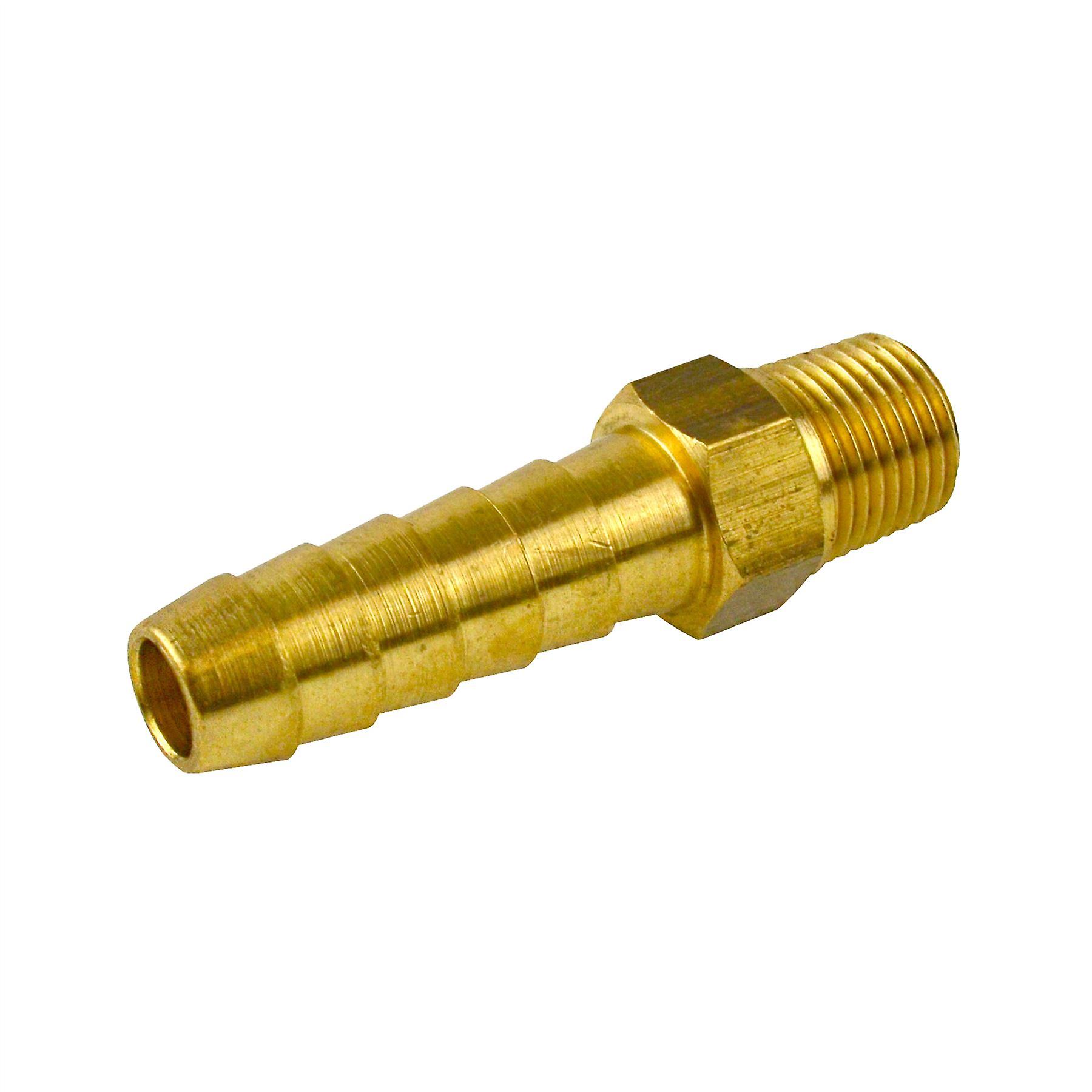 1/8" BSP Male Thread Hose Tail 1/4" (6mm) Fitting FT077