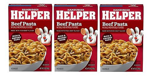 Hamburger Helper Beef Pasta Rich & Savory Sauce 3 Pack