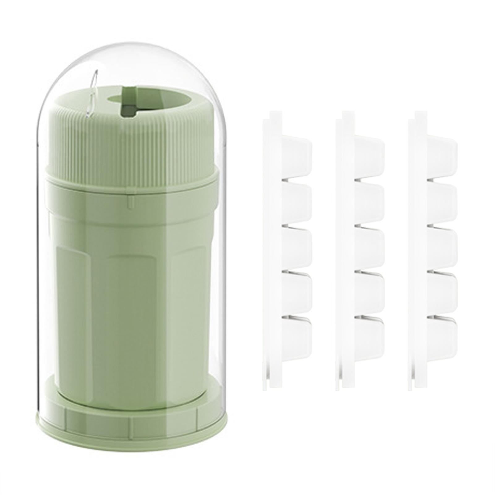 Simple Twisting Removal Ice Cubes Mold Set Sturdy Easy Cleaning Ice Maker for Summer Drinking