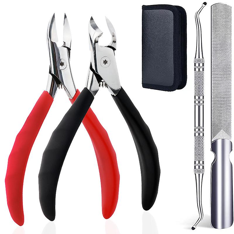Professionell Robust Nagelklippare 4elar