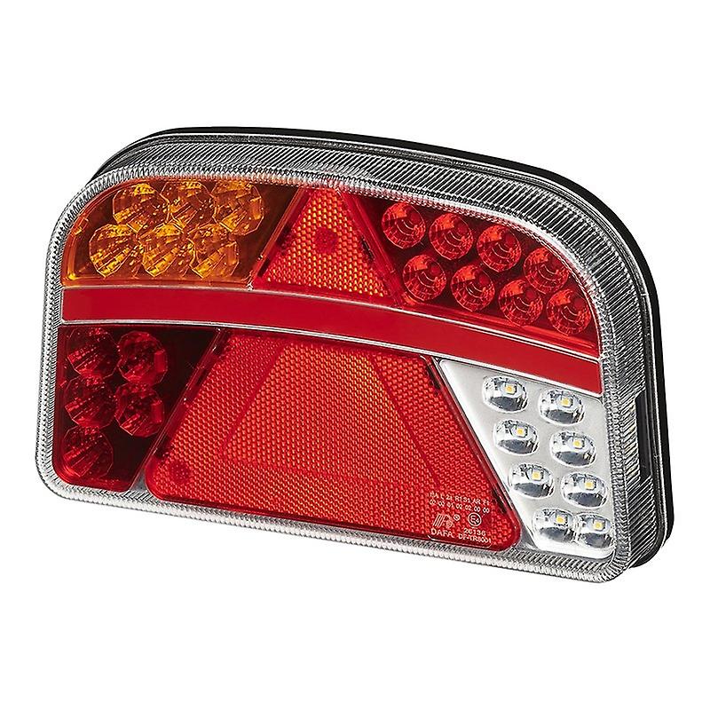 Tail Light 6 Functions 240x150mm LED Left