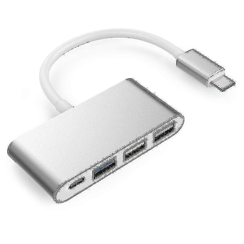 New 2023 Type C To Type C And Usb 3.0 Usb 2.0 Port Hub Adapter For New Macbook Pro With Touch Bar(si