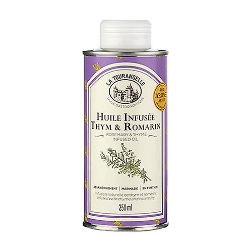 Thyme & Rosemary Infused Oil 250 ml