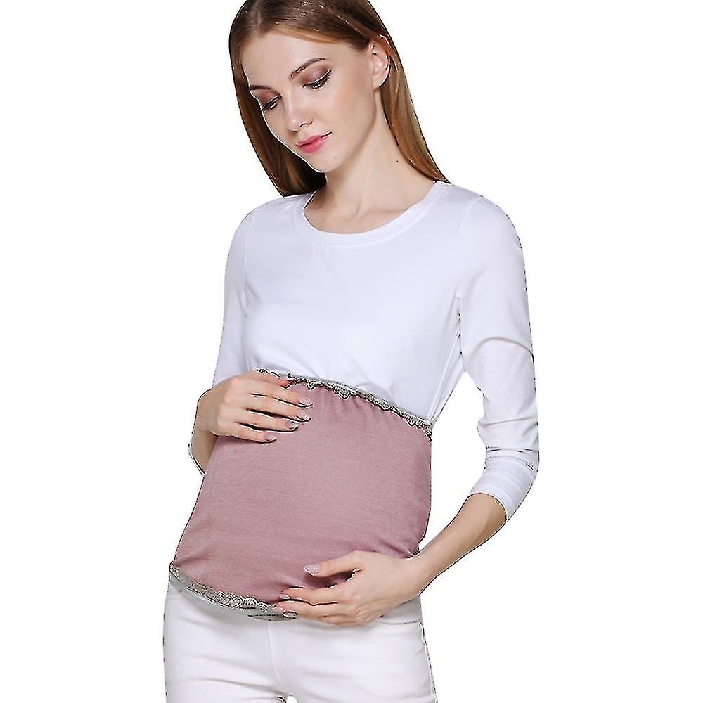 Anti-electromagnetic radiation clothing maternity clothing silver fiber apron lace radiation prot
