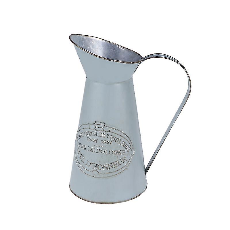1pcs Metal Pitcher Vase