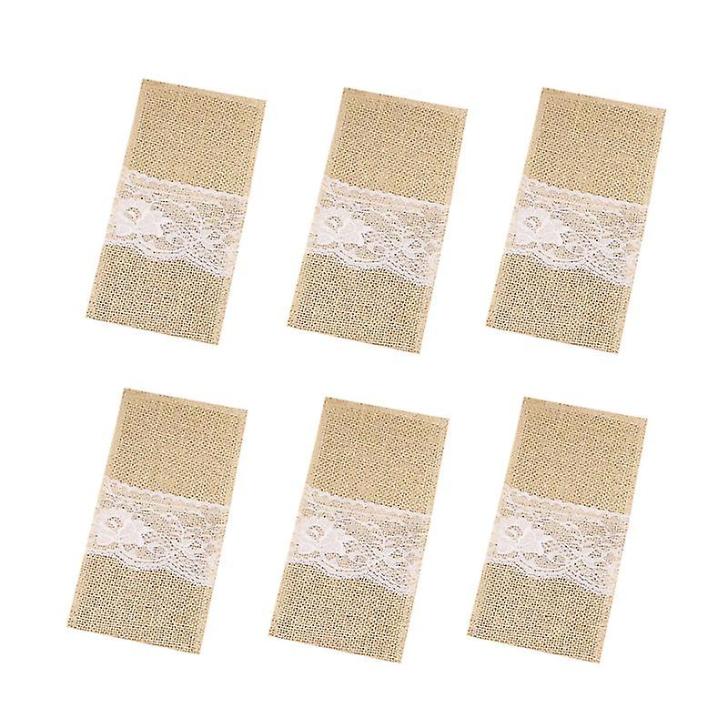 12pcs Wedding Tableware Cover