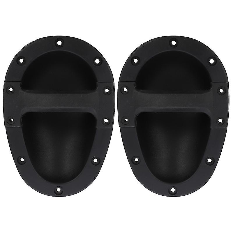2pcs Recessed Speaker Handles