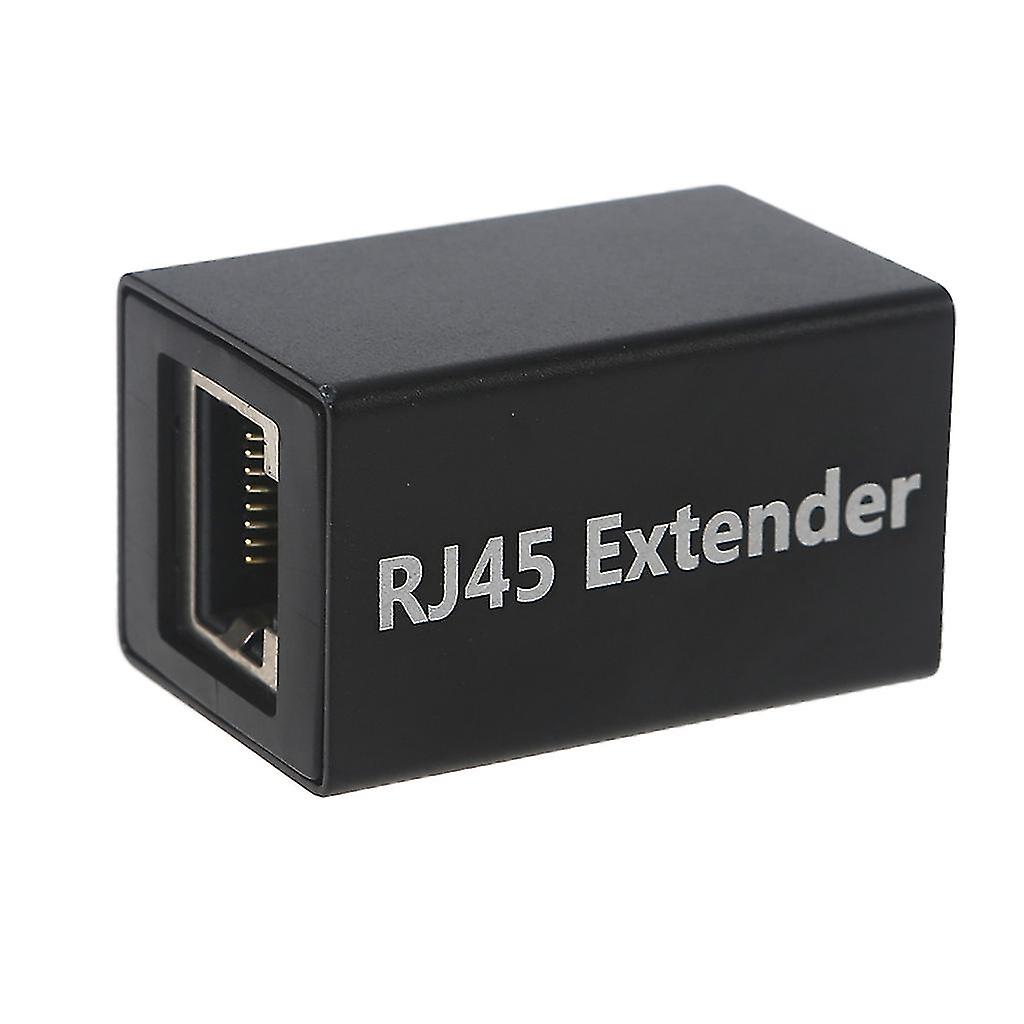 Rj45 Extender Network Gigabit Interface Female To Female Network Connector Plug
