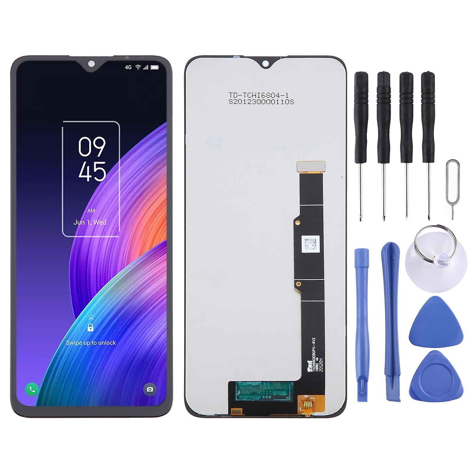 LCD Screen + Touch Screen For TCL 30 XL T671G