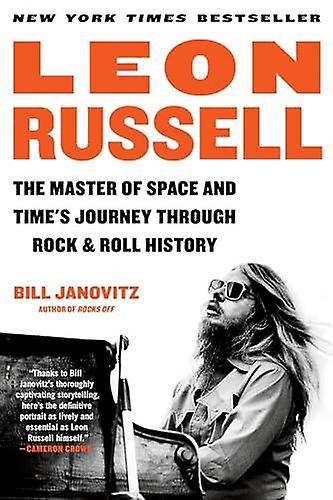 Leon Russell by Bill Janovitz Paperback