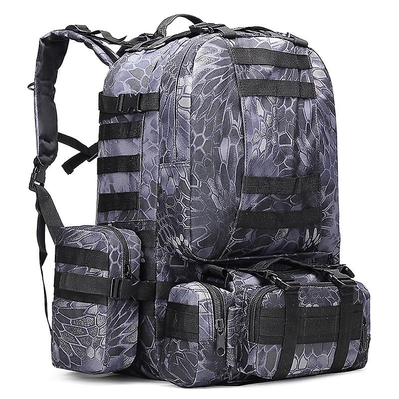 B08 Camping Trip Oxford Cloth Combination Backpack