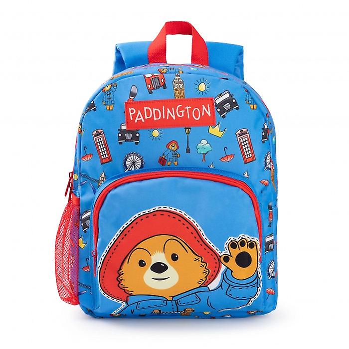 Paddington Bear Character Backpack