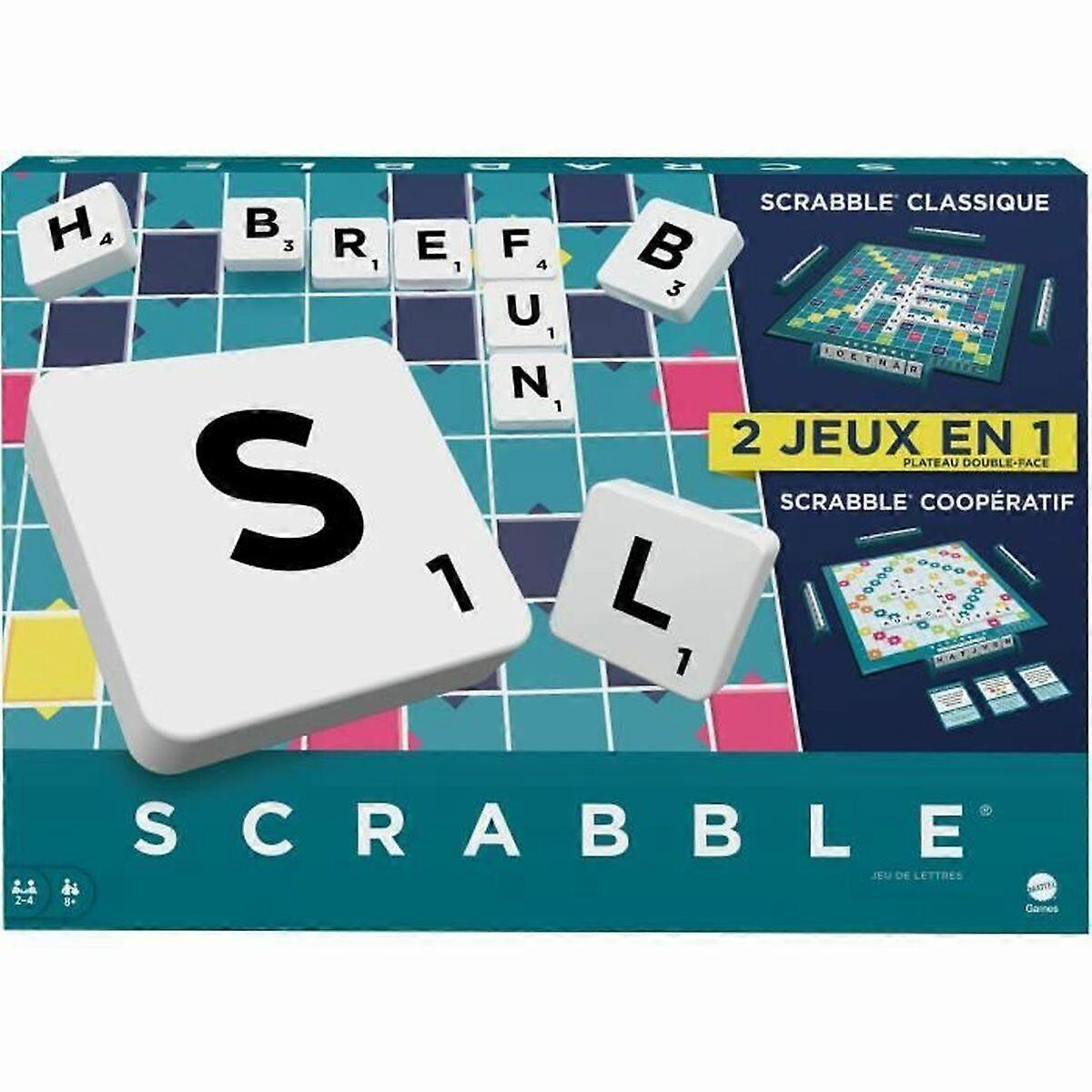 Table game Mattel Scrabble (FR) (1 piece)