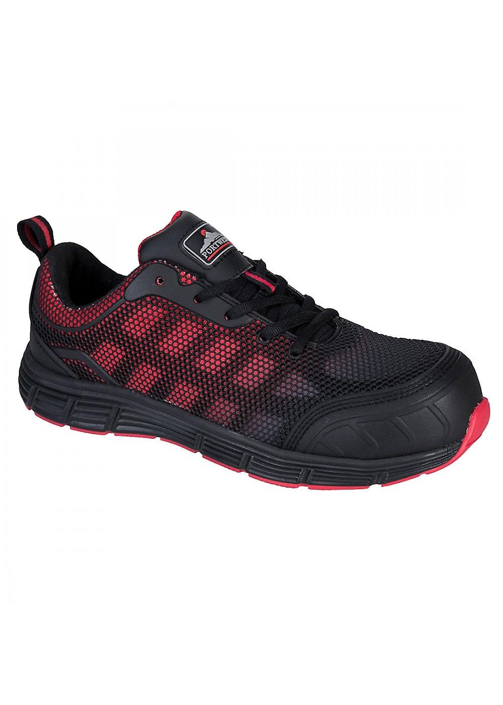 Men's Portwest Compositelite Ogwen Low Cut Trainer S1P FT35