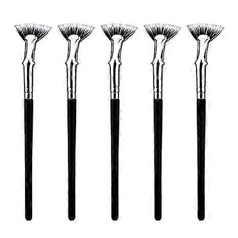 Eye Black Fan Brush Eye Shadow Brush